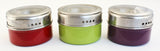 Magnetic Spice Container Tins - 3 Pack