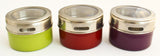 Magnetic Spice Container Tins - 3 Pack