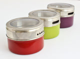 Magnetic Spice Container Tins - 3 Pack