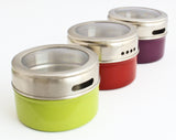 Magnetic Spice Container Tins - 3 Pack
