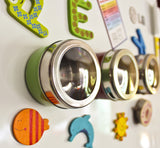 Magnetic Spice Container Tins - 3 Pack