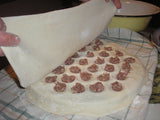 Aluminum Pelmeni Mold - Ukrainian & Russian Ravioli Meat Dumpling Maker
