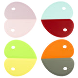 Multi-Purpose Silicone Scraper - Bowl Dough Icing Dish Pot Pan & More