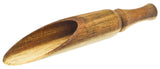 Zoie + Chloe All-Natural Acacia Wood Scoop Spoon - Tea Salt Coffee Flour Nuts & More