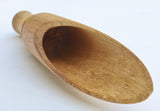Zoie + Chloe All-Natural Acacia Wood Scoop Spoon - Tea Salt Coffee Flour Nuts & More