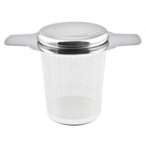 Extra Fine Stainless Steel Tea Infuser - Brew-in-Mug Loose Leaf Mesh Strainer Filter