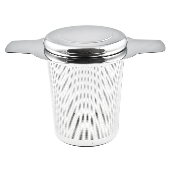 Extra Fine Stainless Steel Tea Infuser - Brew-in-Mug Loose Leaf Mesh Strainer Filter