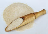 Zoie + Chloe All-Natural Acacia Wood Scoop Spoon - Tea Salt Coffee Flour Nuts & More