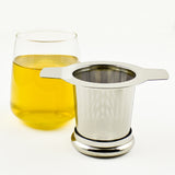 Extra Fine Stainless Steel Tea Infuser - Brew-in-Mug Loose Leaf Mesh Strainer Filter