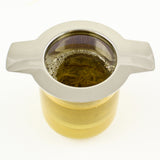 Extra Fine Stainless Steel Tea Infuser - Brew-in-Mug Loose Leaf Mesh Strainer Filter