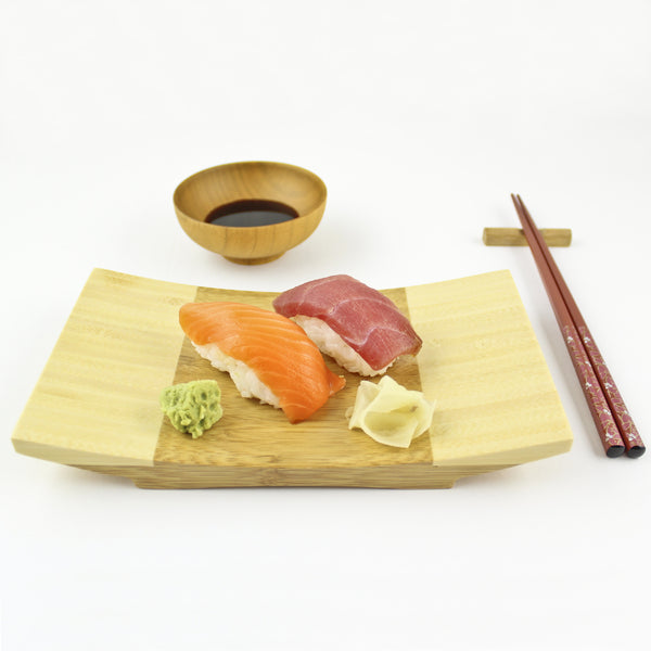 100% Natural Bamboo Sushi Gift Set For One