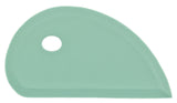 Multi-Purpose Silicone Scraper - Bowl Dough Icing Dish Pot Pan & More