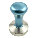 Stainless Steel Espresso Coffee Tamper - 58mm Flat Base
