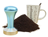 Stainless Steel Espresso Coffee Tamper - 49mm Flat Base