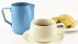 20 oz Non-Stick Stainless Steel Milk Steaming & Frothing Pitcher (600ml) - Coffee Latte Cappuccino