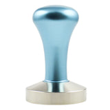 Stainless Steel Espresso Coffee Tamper - 58mm Flat Base