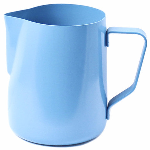 20 oz Non-Stick Stainless Steel Milk Steaming & Frothing Pitcher (600ml) - Coffee Latte Cappuccino