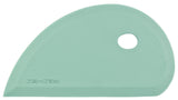 Multi-Purpose Silicone Scraper - Bowl Dough Icing Dish Pot Pan & More