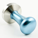 Stainless Steel Espresso Coffee Tamper - 58mm Flat Base