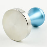 Stainless Steel Espresso Coffee Tamper - 58mm Flat Base