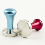 Stainless Steel Espresso Coffee Tamper - 58mm Flat Base