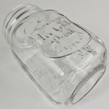 Honey Mason Jar with Bamboo Dipper - 16oz