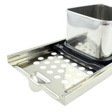 Premium 18/10 Grade Stainless Steel Spaetzle Maker with Comfort Grip Handle