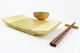 100% Natural Bamboo Sushi Gift Set For One