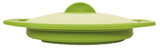 100% Silicone Family Size Steamer - Collapsible Design with Lid & Detachable Colander