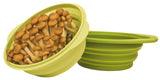 100% Silicone Family Size Steamer - Collapsible Design with Lid & Detachable Colander