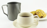 20 oz Non-Stick Stainless Steel Milk Steaming & Frothing Pitcher (600ml) - Coffee Latte Cappuccino