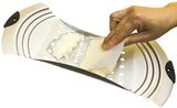 Stainless Steel Spaetzle Maker Lid with Scraper