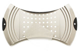 Stainless Steel Spaetzle Maker Lid with Scraper