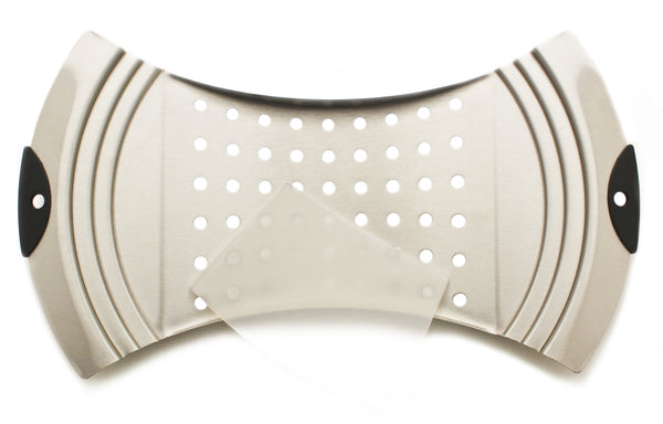 Stainless Steel Spaetzle Maker Lid with Scraper