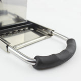 Premium 18/10 Grade Stainless Steel Spaetzle Maker with Comfort Grip Handle