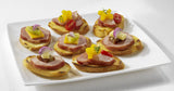 3 Piece Canape Party Bread Mold Set