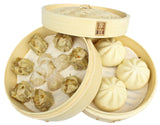 100% Cotton Reusable Liners for Bamboo Steamers - 6 Pack