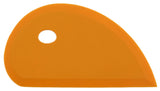 Multi-Purpose Silicone Scraper - Bowl Dough Icing Dish Pot Pan & More