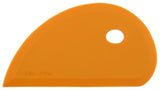 Multi-Purpose Silicone Scraper - Bowl Dough Icing Dish Pot Pan & More