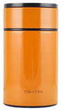 Vacuum Insulated Stainless Steel 25oz Food Jar & Thermal Crockpot Cooker - Recipe Included