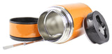 Vacuum Insulated Stainless Steel 25oz Food Jar & Thermal Crockpot Cooker - Recipe Included