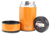 Vacuum Insulated Stainless Steel 25oz Food Jar & Thermal Crockpot Cooker - Recipe Included