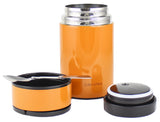 Vacuum Insulated Stainless Steel 25oz Food Jar & Thermal Crockpot Cooker - Recipe Included