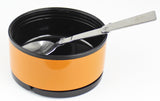Vacuum Insulated Stainless Steel 25oz Food Jar & Thermal Crockpot Cooker - Recipe Included