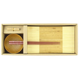 100% Natural Bamboo Sushi Gift Set For One