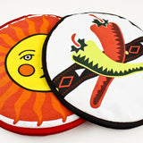 Tortilla Warmer 12-Inch - Tortilla, Pita, Wrap, Naan, Pancake, Quesadillas, Flat Bread