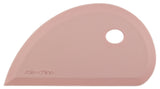 Multi-Purpose Silicone Scraper - Bowl Dough Icing Dish Pot Pan & More