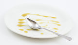 Stainless Steel Saucier Drizzle Spoon with Tapered Spout - Set of 2