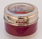 Magnetic Spice Set Rack, Seasonings Containers and Condiments Set