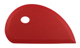 Multi-Purpose Silicone Scraper - Bowl Dough Icing Dish Pot Pan & More